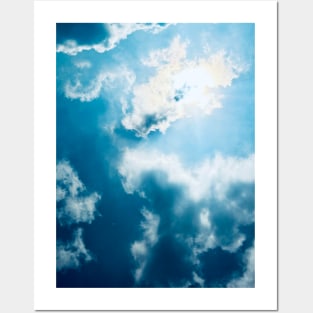 Berlin Skies: Cloud shine Posters and Art